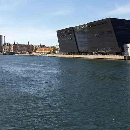 With Exposed Ceiling Beams Lejlighed København