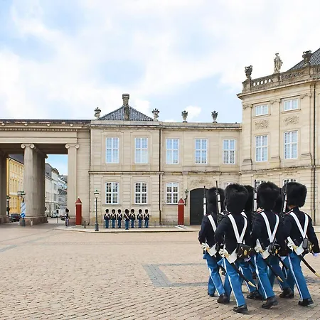 With Exposed Ceiling Beams * København