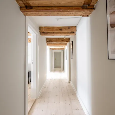 With Exposed Ceiling Beams