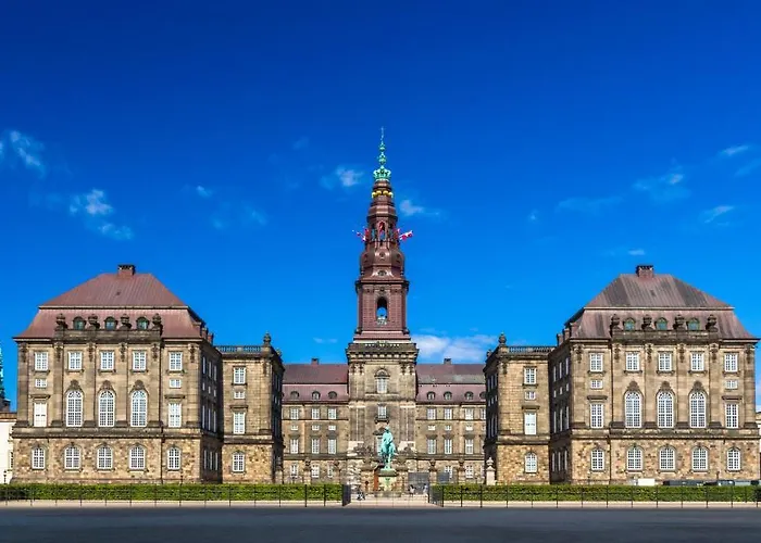With Exposed Ceiling Beams Koppenhága