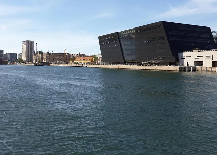 With Exposed Ceiling Beams Apartamento Copenhaga