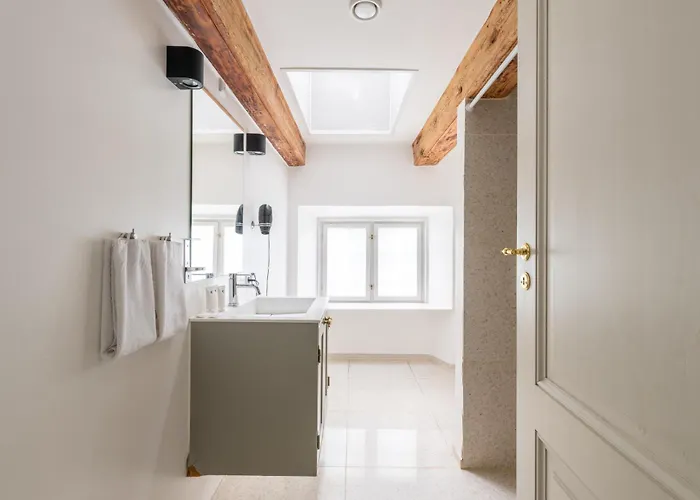 Apartman With Exposed Ceiling Beams Koppenhága