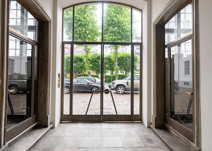 With Exposed Ceiling Beams Copenhaga