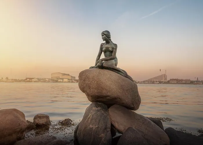 With Exposed Ceiling Beams Copenhagen