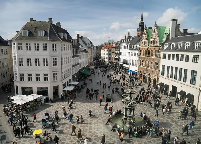 With Exposed Ceiling Beams * Copenhagen