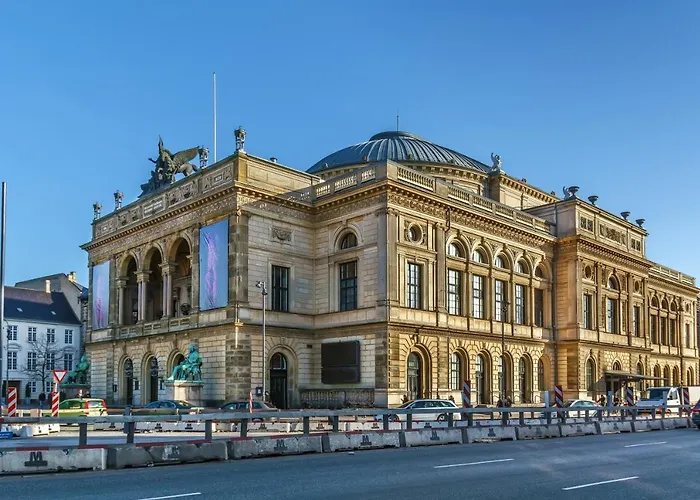 Apartment With Exposed Ceiling Beams *